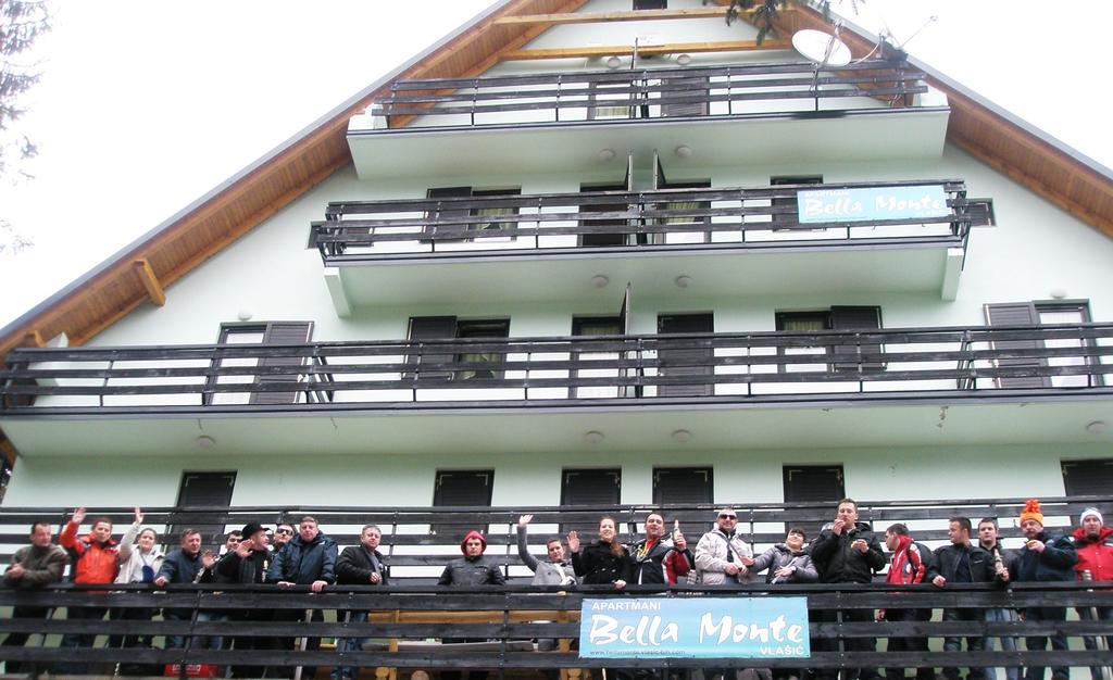 Apartments Bellamonte Vlašić Exteriér fotografie